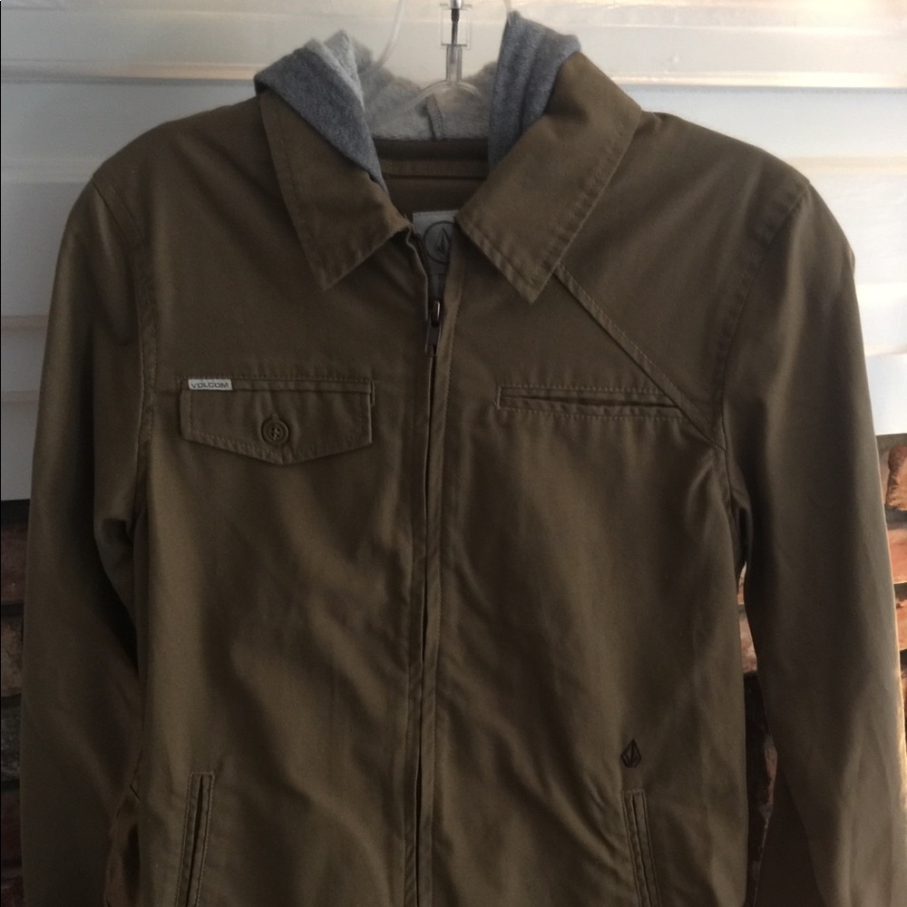 Volcom boys jacket